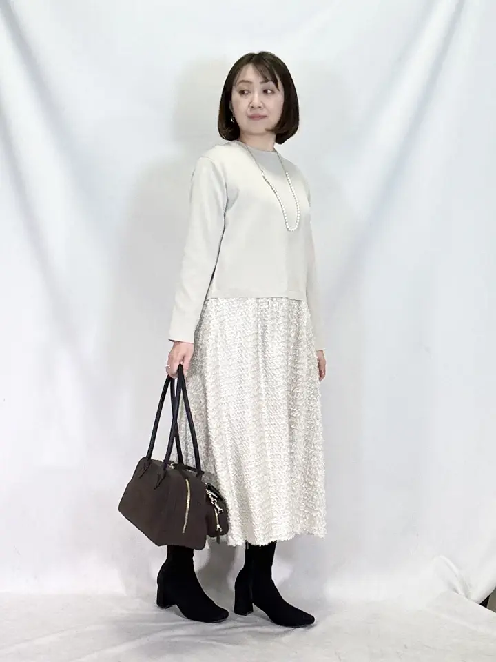 ONWARD CROSSET SELECT 伊藤 コーディネート画像