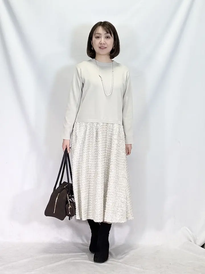 ONWARD CROSSET SELECT 伊藤 コーディネート画像