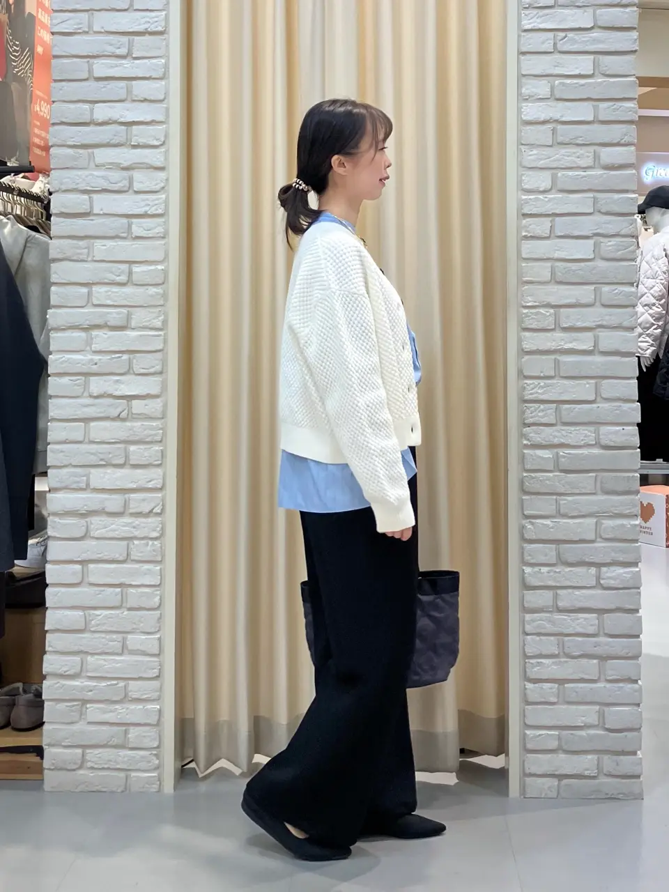 ONWARD CROSSET SELECT 檀 コーディネート画像