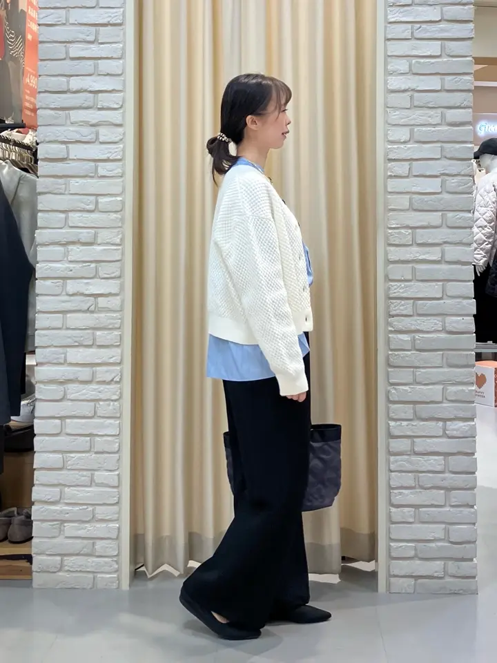 ONWARD CROSSET SELECT 檀 コーディネート画像