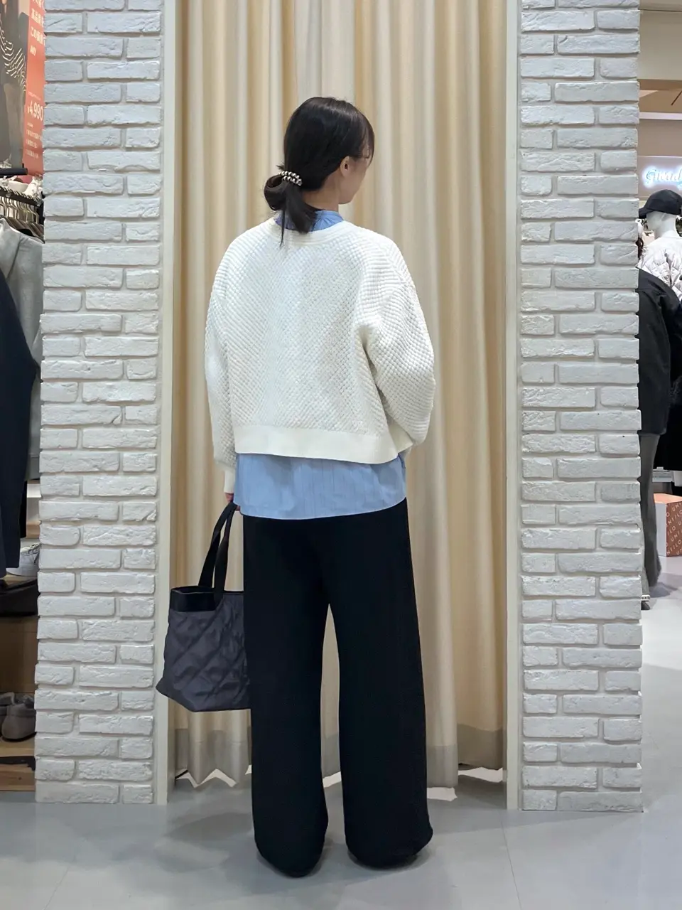 ONWARD CROSSET SELECT 檀 コーディネート画像