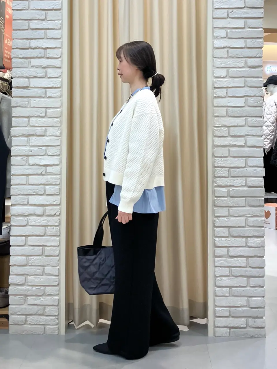 ONWARD CROSSET SELECT 檀 コーディネート画像