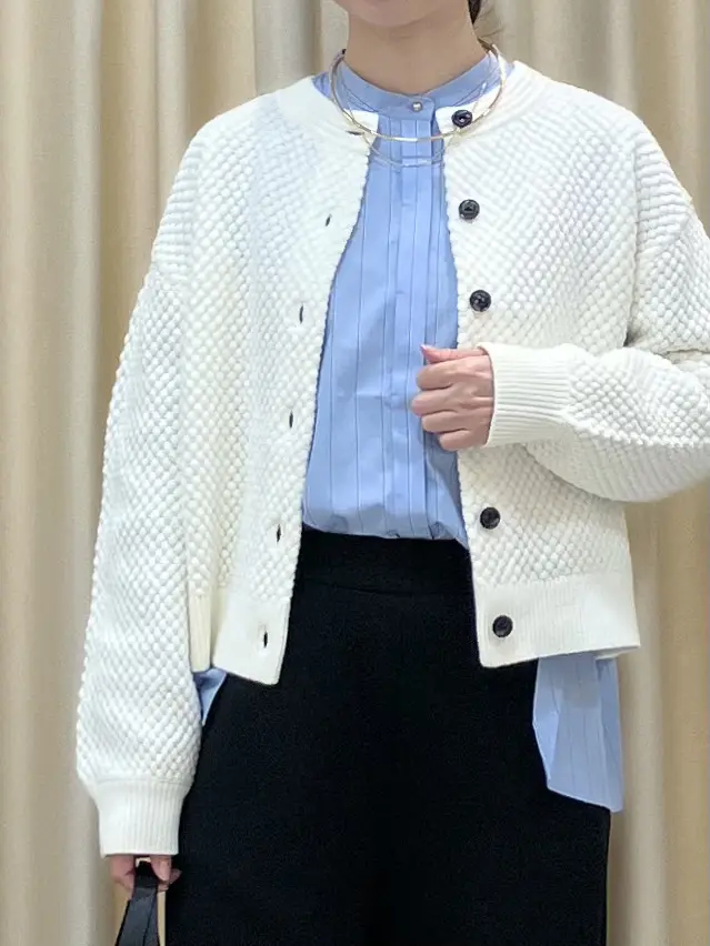 ONWARD CROSSET SELECT 檀 コーディネート画像