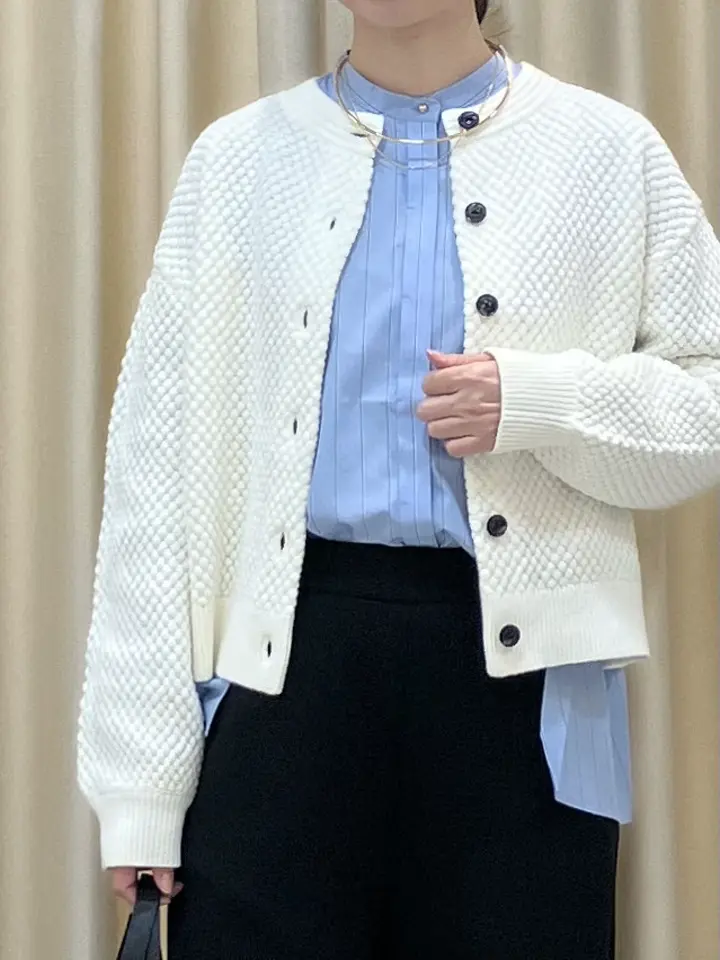 ONWARD CROSSET SELECT 檀 コーディネート画像