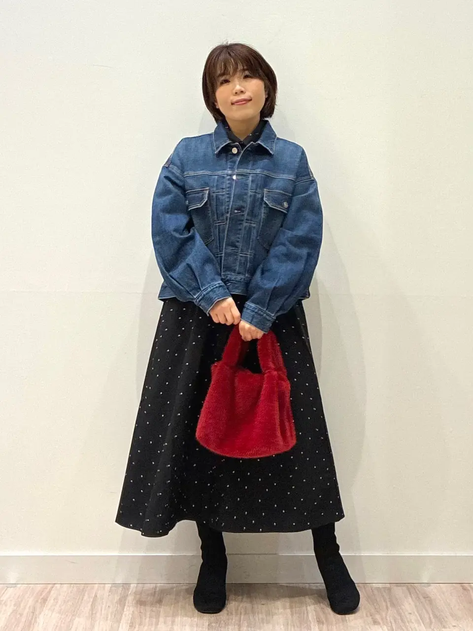 ONWARD CROSSET SELECT 前田 コーディネート画像