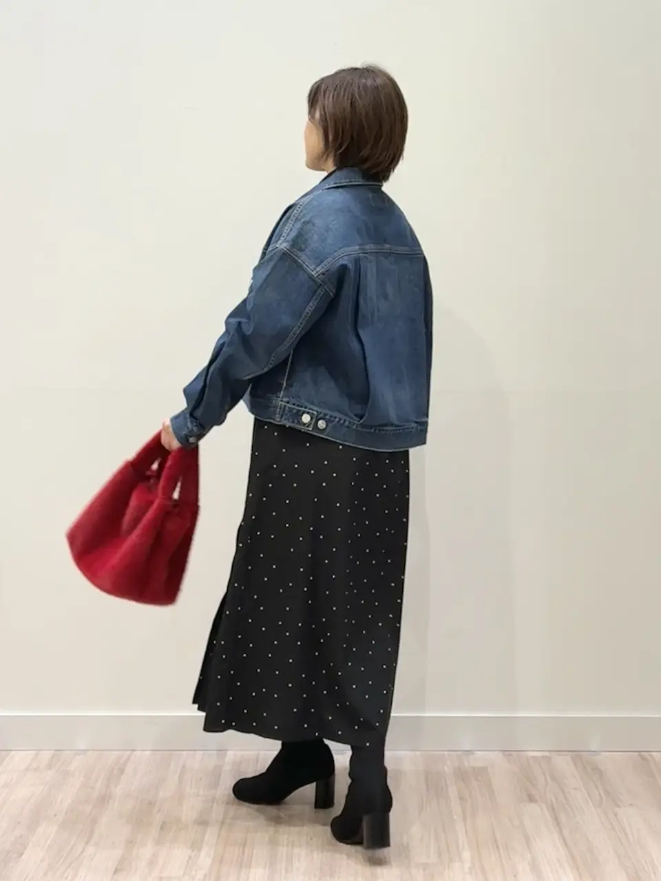 ONWARD CROSSET SELECT 前田 コーディネート画像