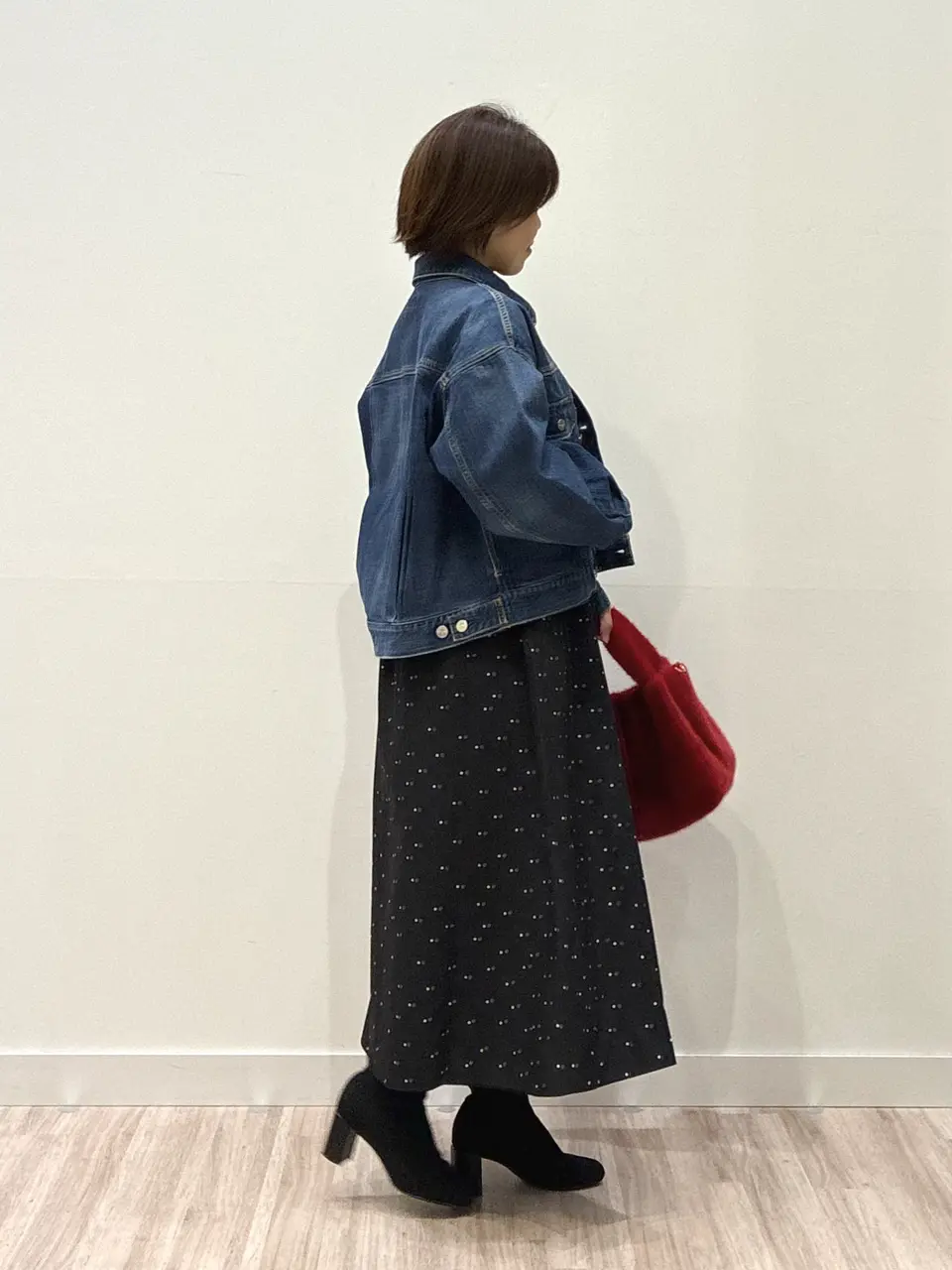 ONWARD CROSSET SELECT 前田 コーディネート画像