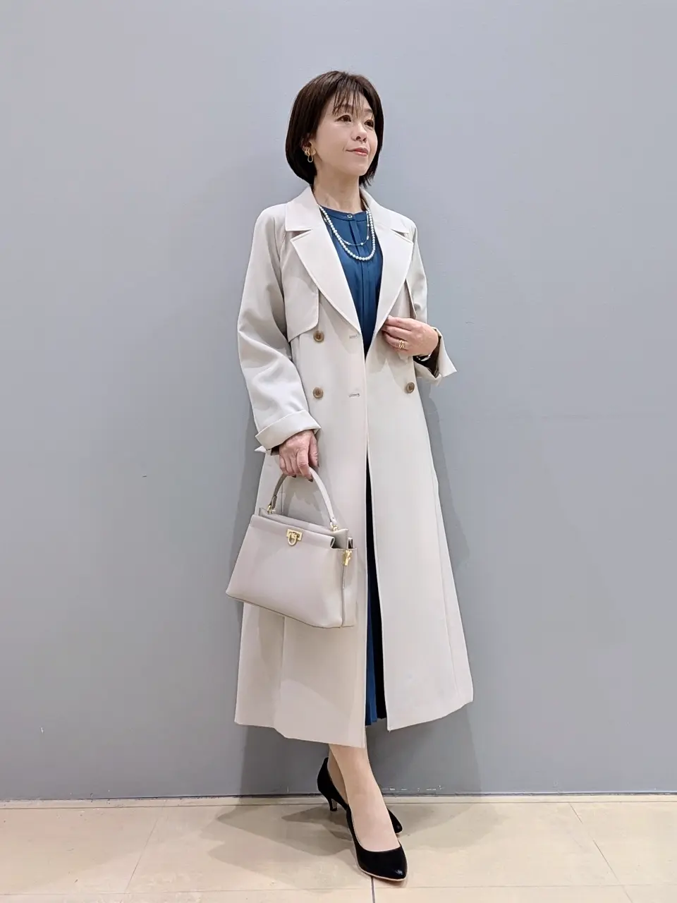 ONWARD CROSSET SELECT 見帆 コーディネート画像