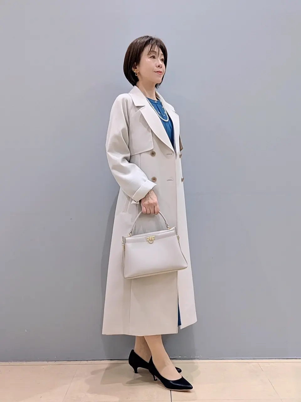 ONWARD CROSSET SELECT 見帆 コーディネート画像