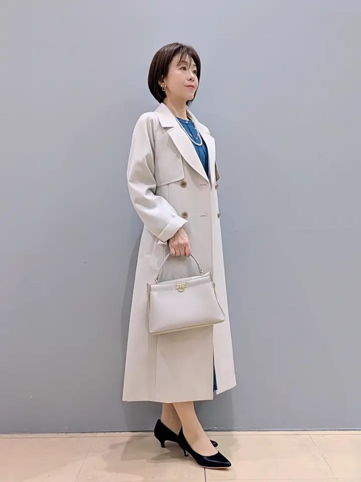 ONWARD CROSSET SELECT 見帆 コーディネート画像