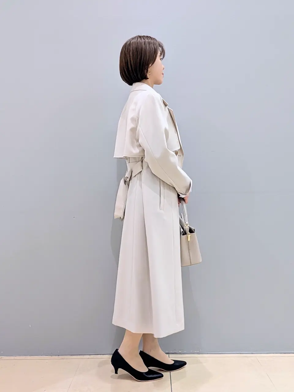 ONWARD CROSSET SELECT 見帆 コーディネート画像