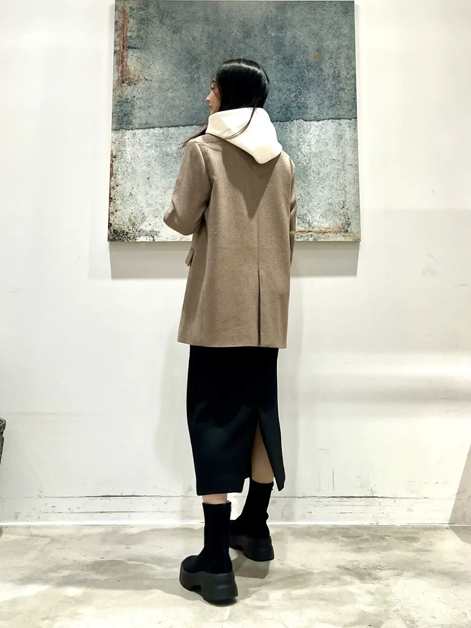 ONWARD CROSSET SELECT 田中 コーディネート画像