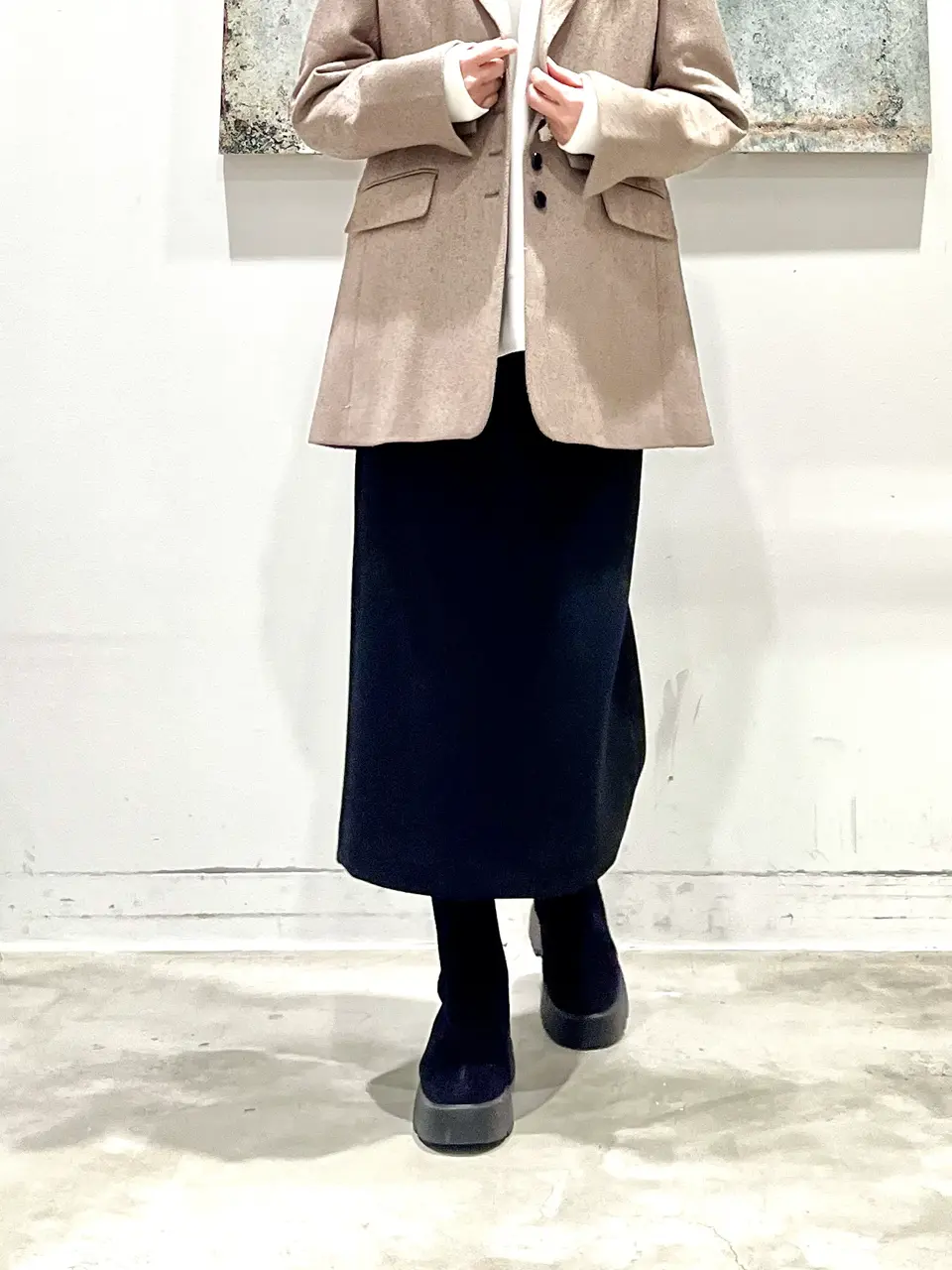 ONWARD CROSSET SELECT 田中 コーディネート画像