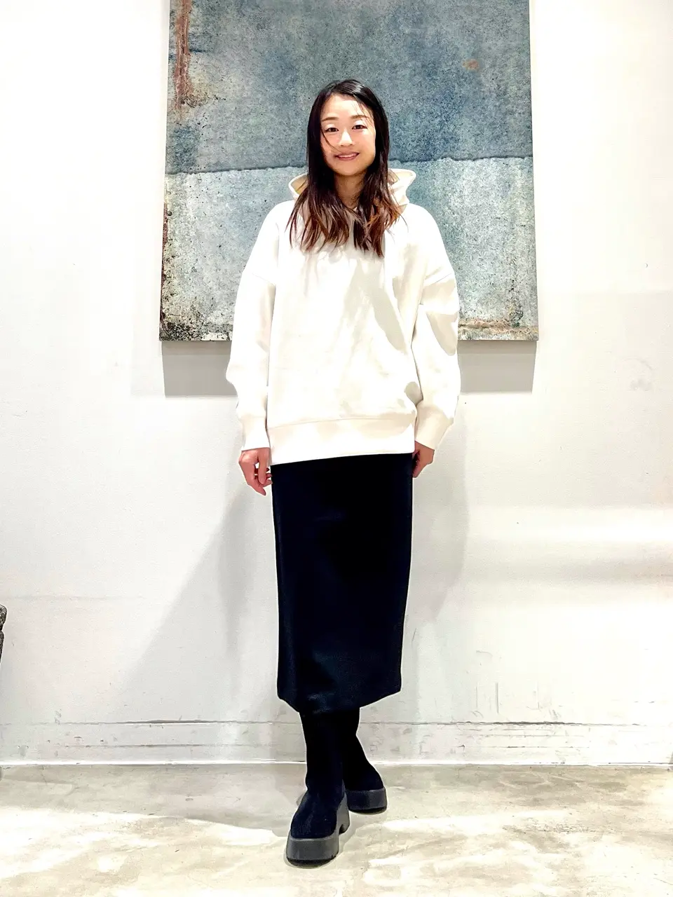 ONWARD CROSSET SELECT 田中 コーディネート画像