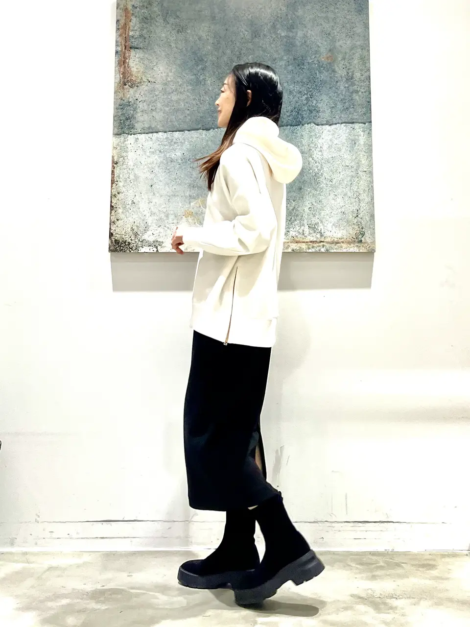 ONWARD CROSSET SELECT 田中 コーディネート画像