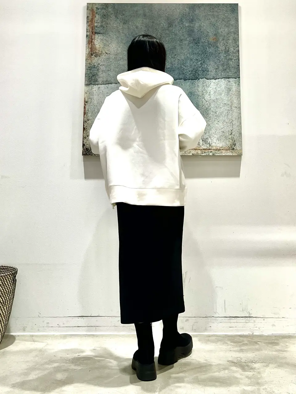 ONWARD CROSSET SELECT 田中 コーディネート画像