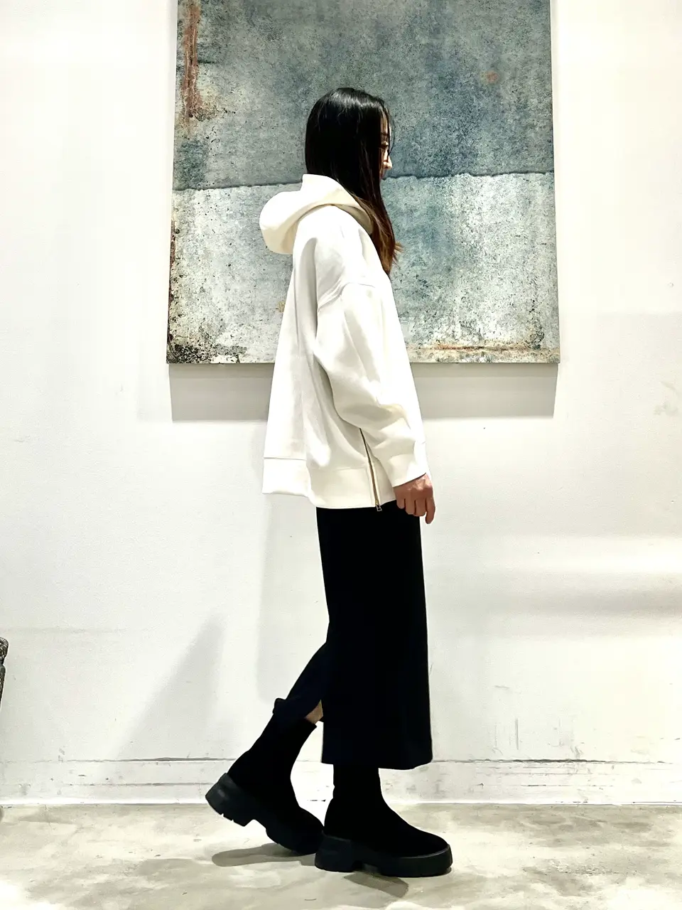 ONWARD CROSSET SELECT 田中 コーディネート画像