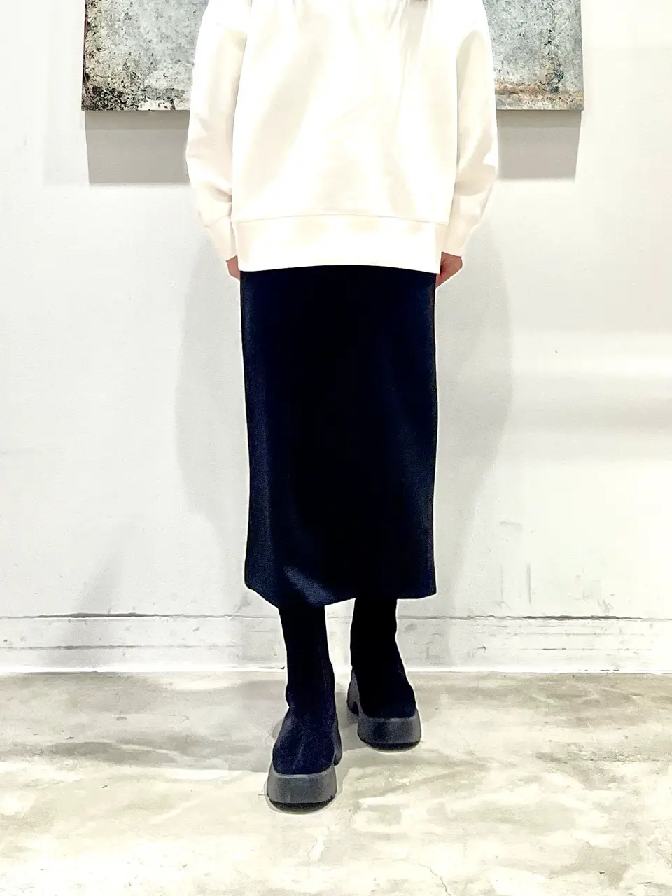 ONWARD CROSSET SELECT 田中 コーディネート画像