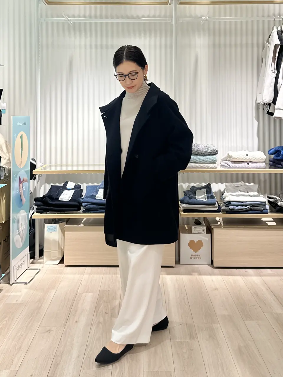 ONWARD CROSSET SELECT 濱野 コーディネート画像