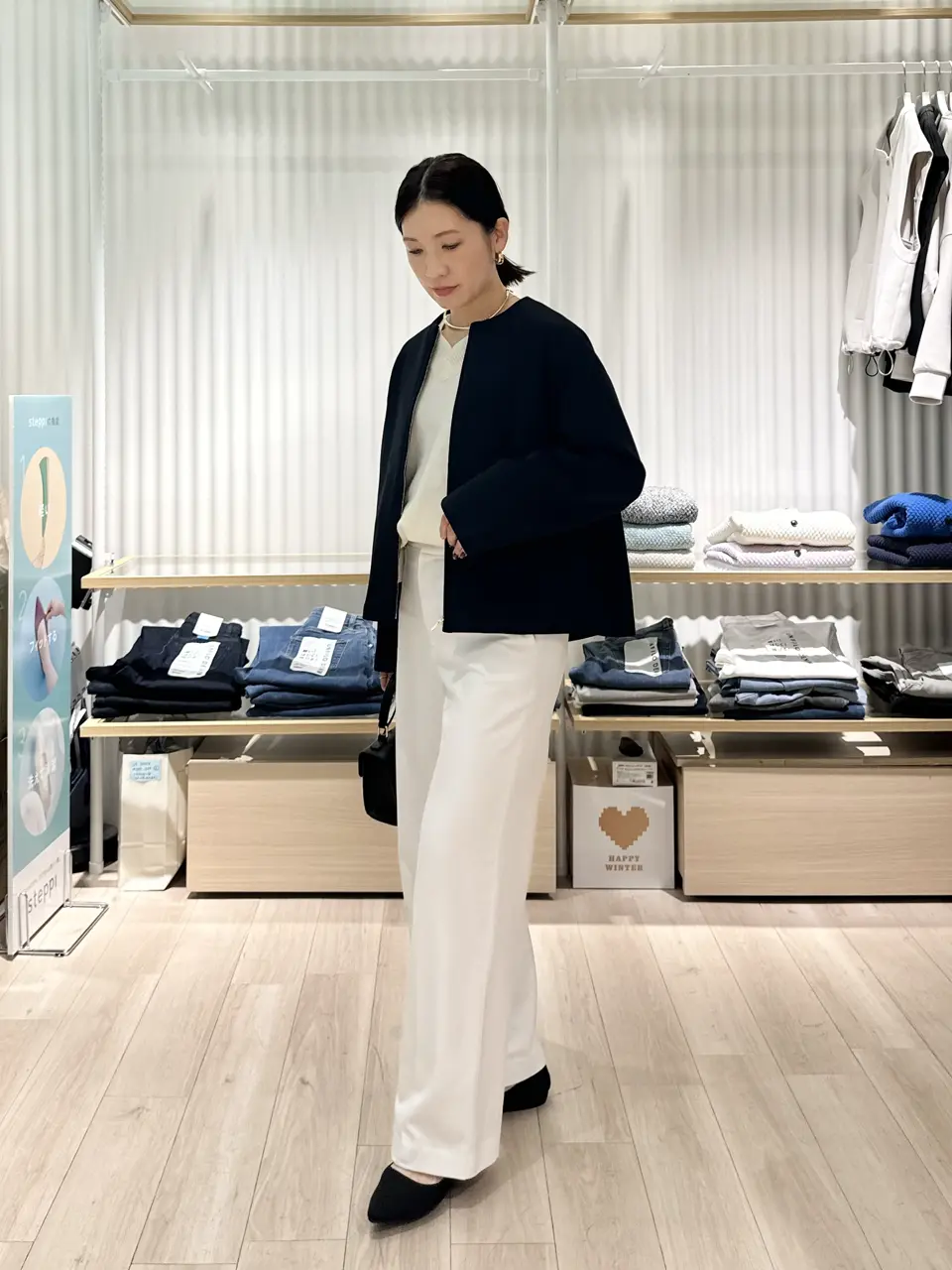 ONWARD CROSSET SELECT 濱野 コーディネート画像