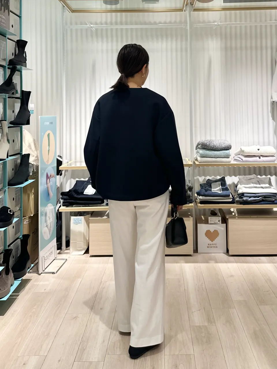 ONWARD CROSSET SELECT 濱野 コーディネート画像