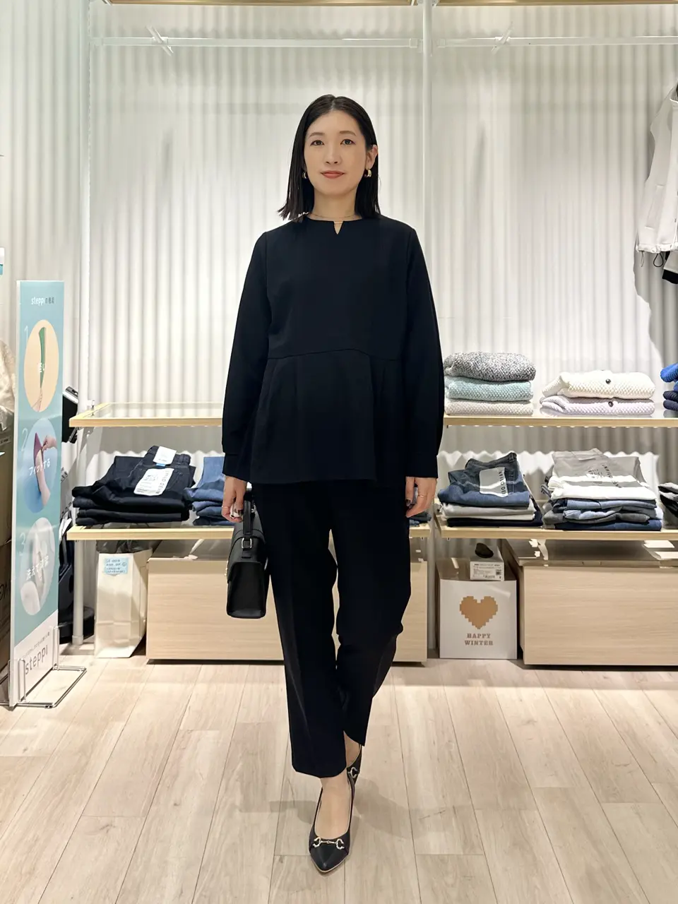  濱野 コーディネート画像