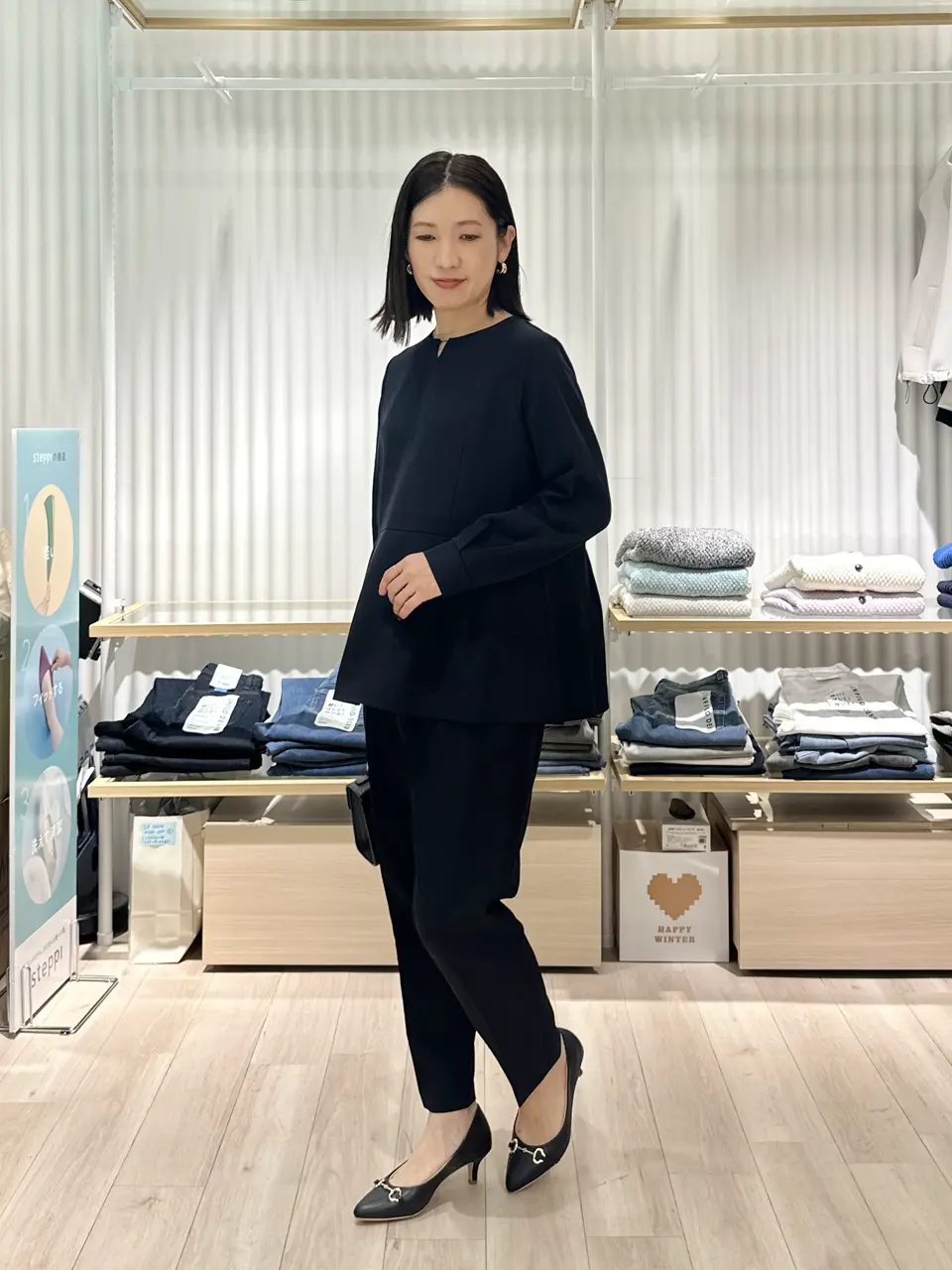 ONWARD CROSSET SELECT 濱野 コーディネート画像