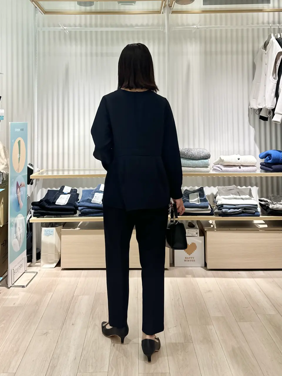 ONWARD CROSSET SELECT 濱野 コーディネート画像