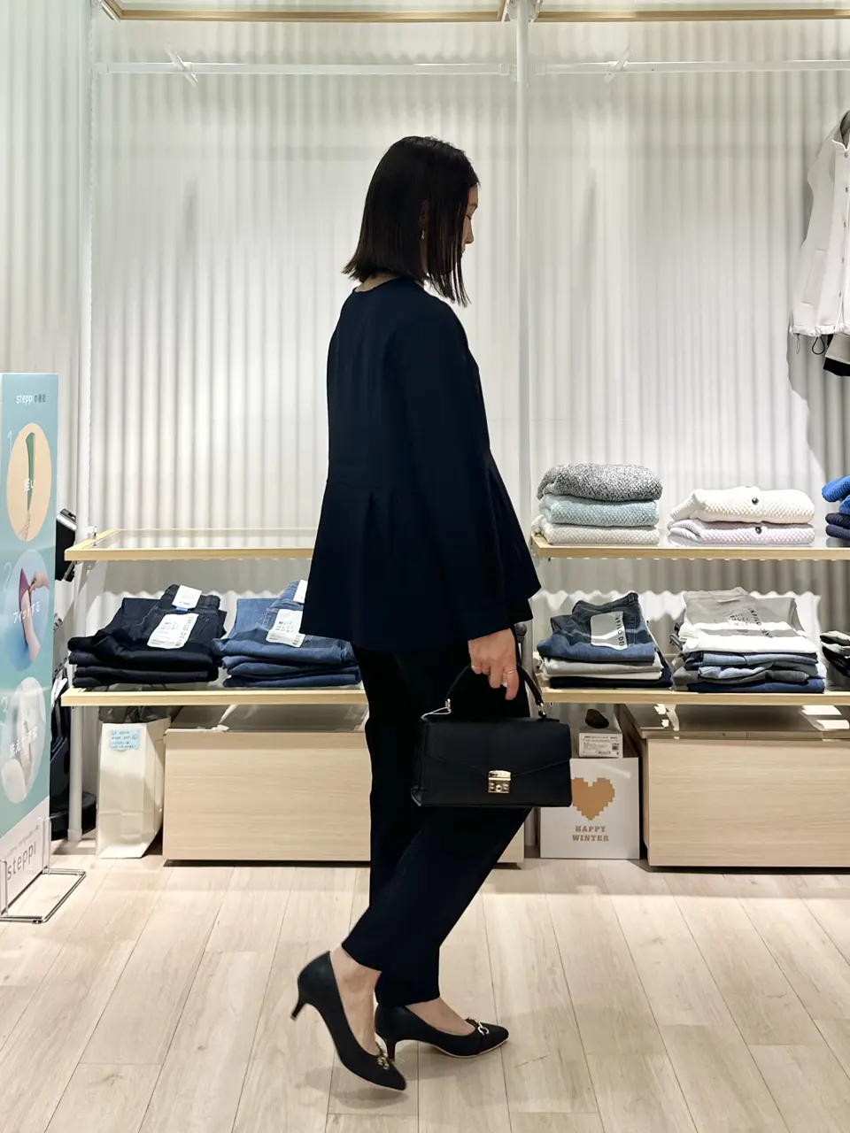 ONWARD CROSSET SELECT 濱野 コーディネート画像