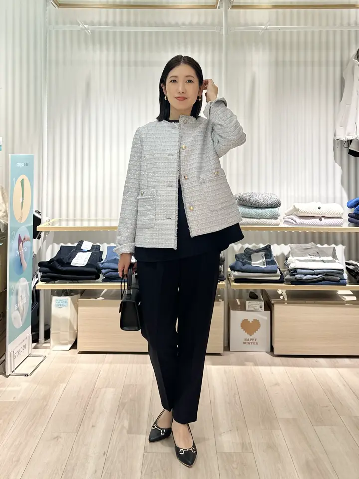 ONWARD CROSSET SELECT 濱野 コーディネート画像