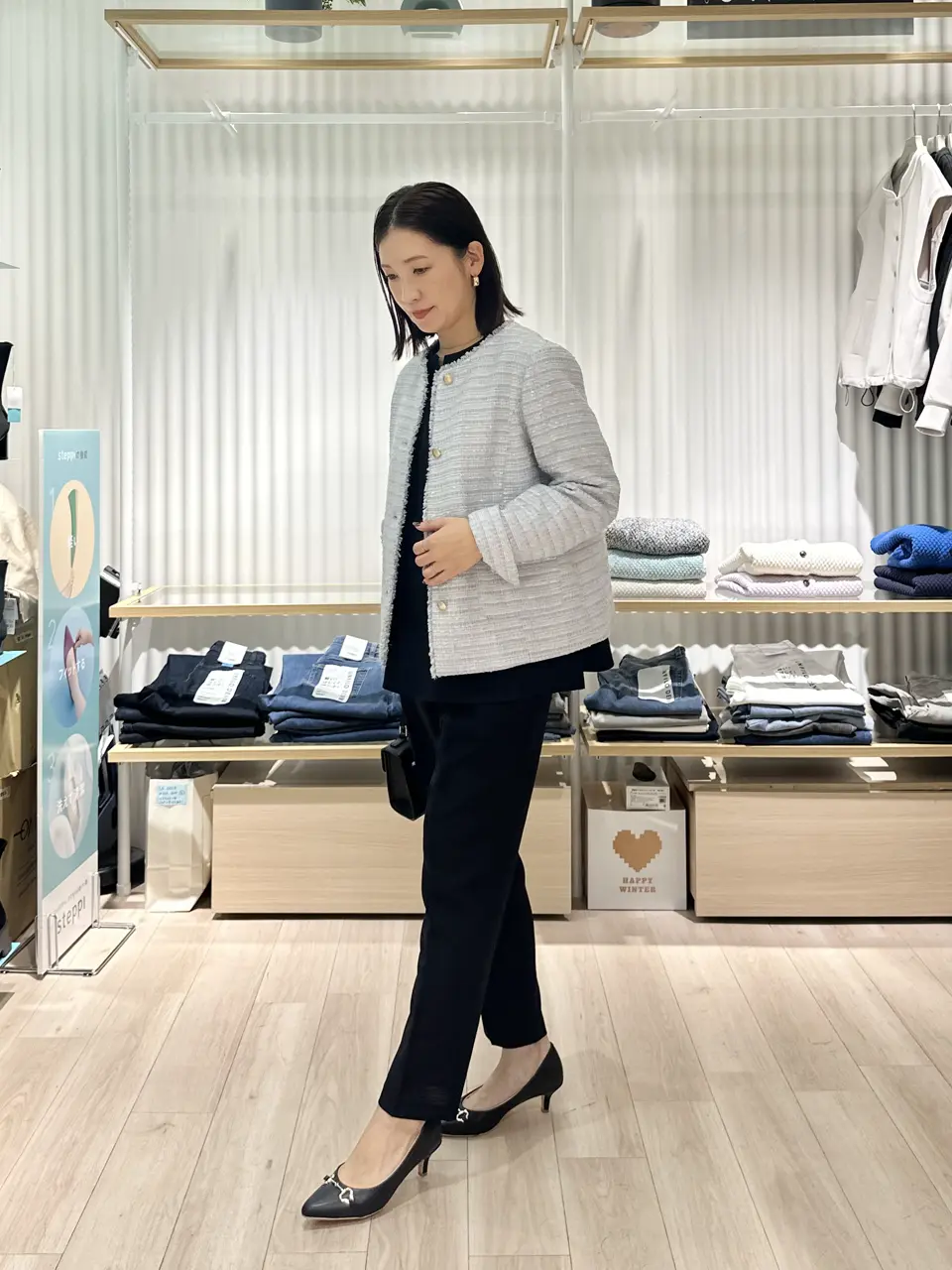 ONWARD CROSSET SELECT 濱野 コーディネート画像