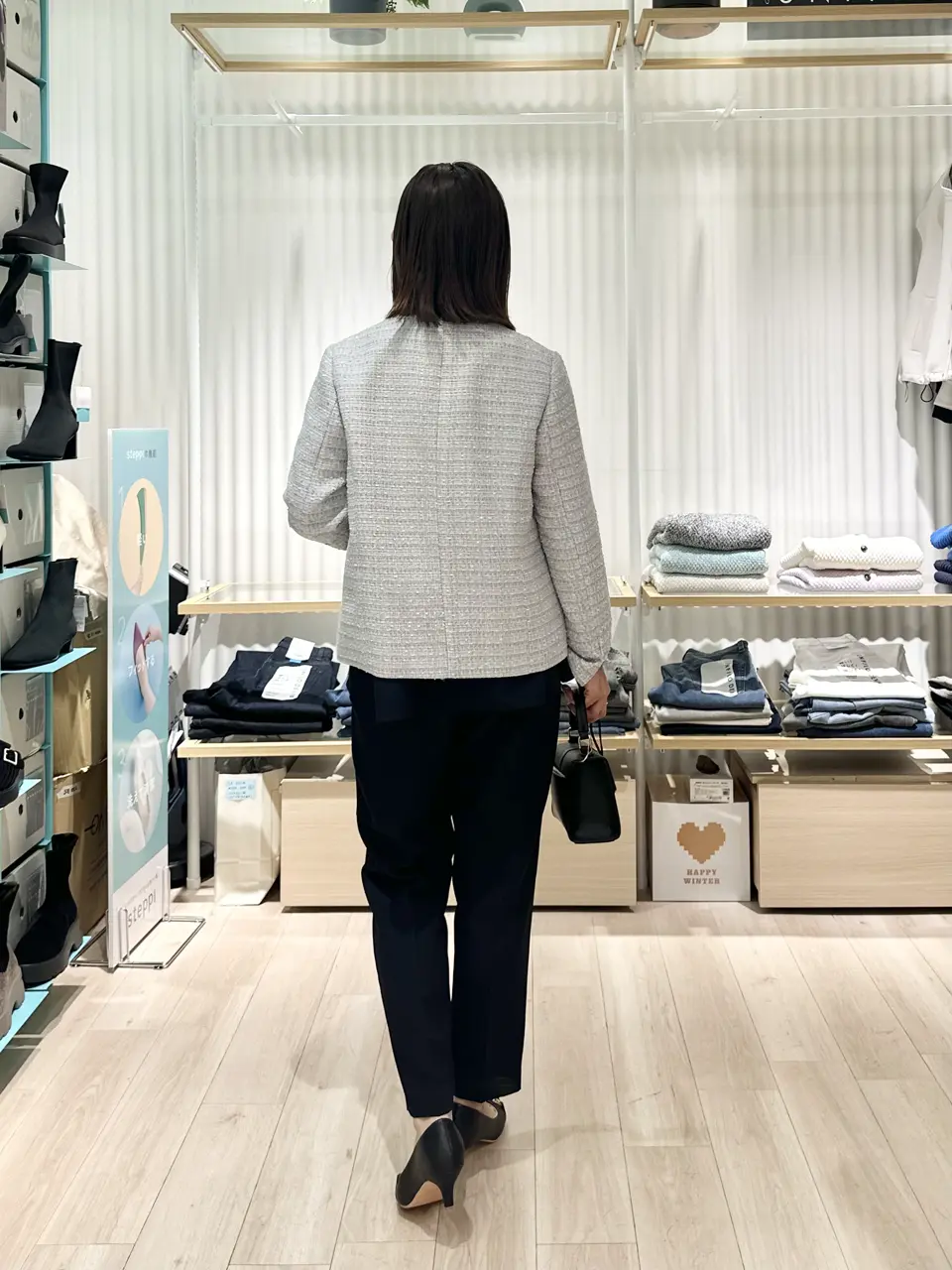 ONWARD CROSSET SELECT 濱野 コーディネート画像