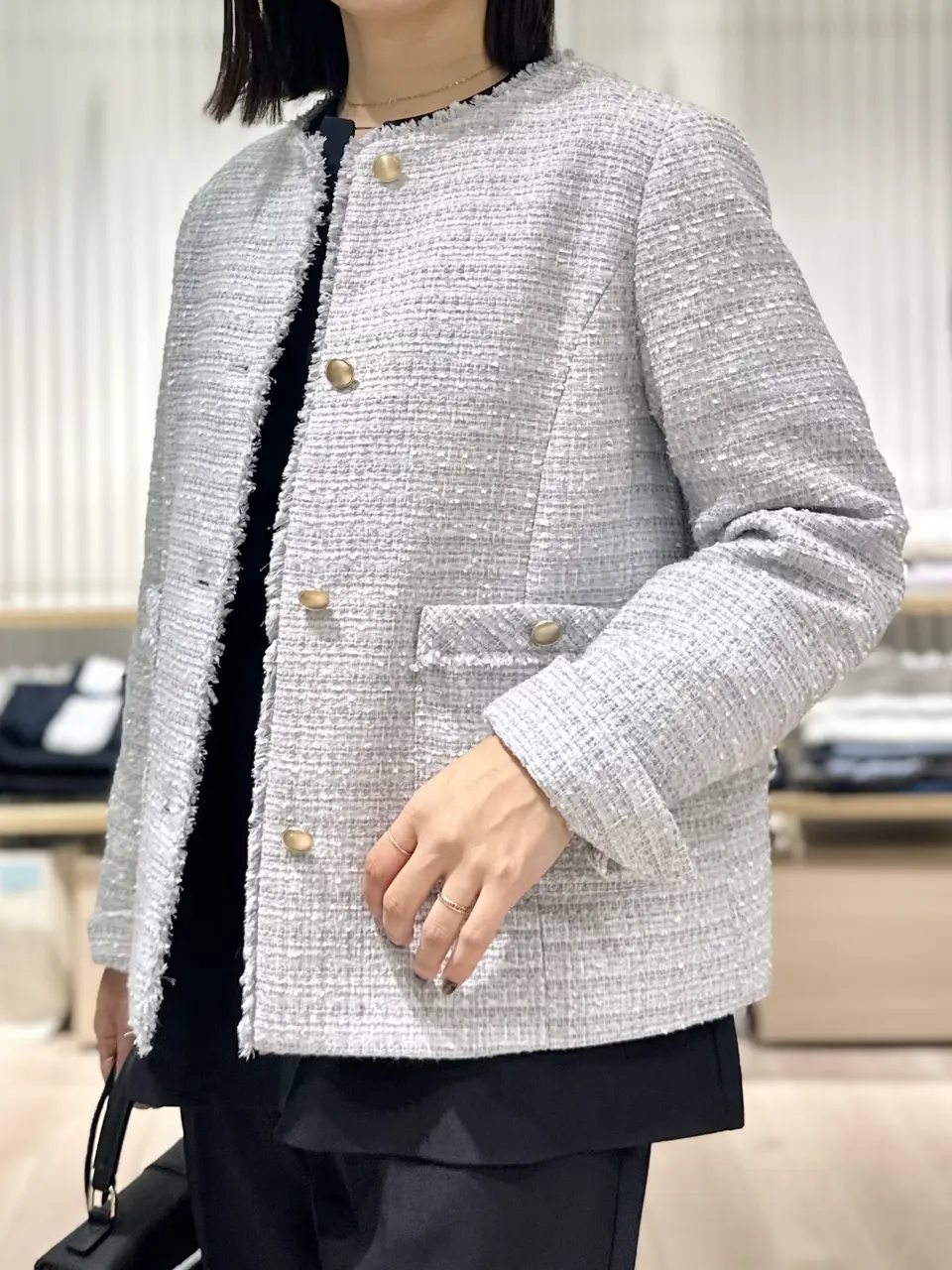 ONWARD CROSSET SELECT 濱野 コーディネート画像