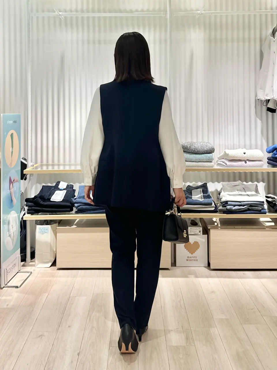 ONWARD CROSSET SELECT 濱野 コーディネート画像