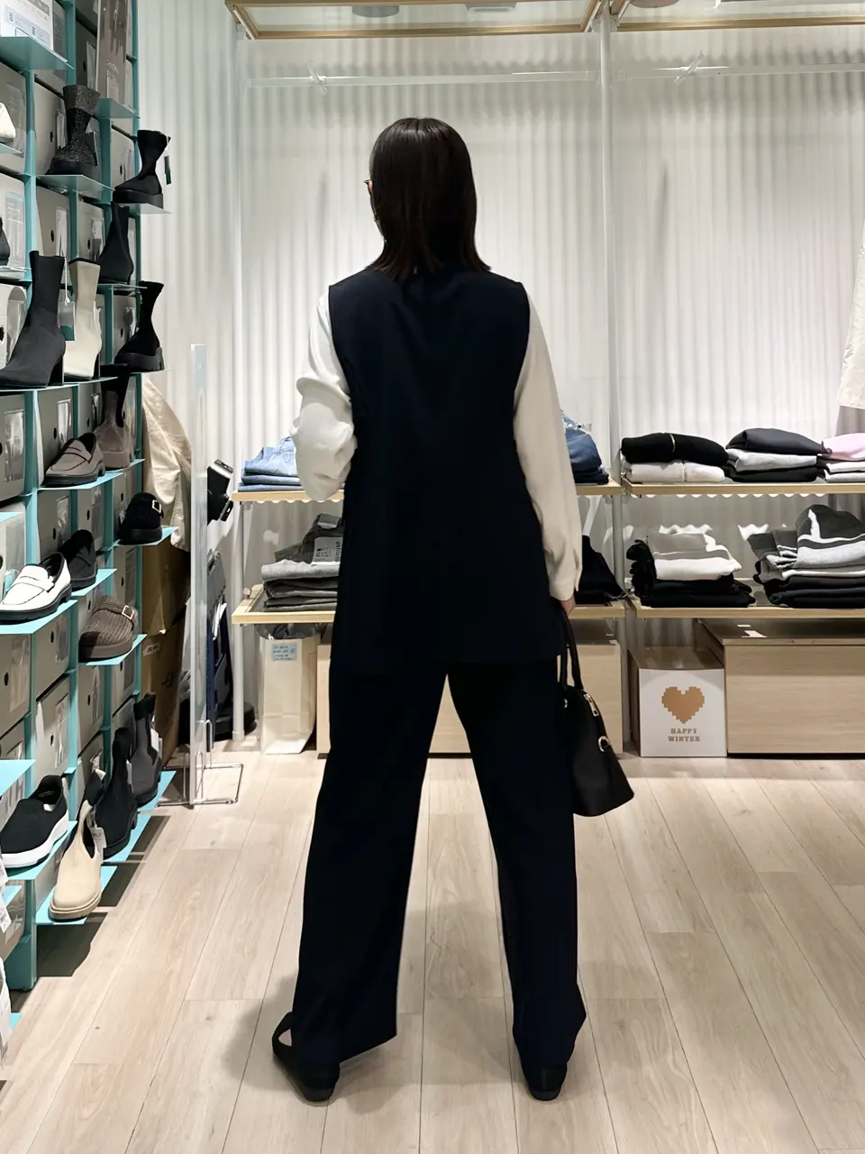 ONWARD CROSSET SELECT 濱野 コーディネート画像