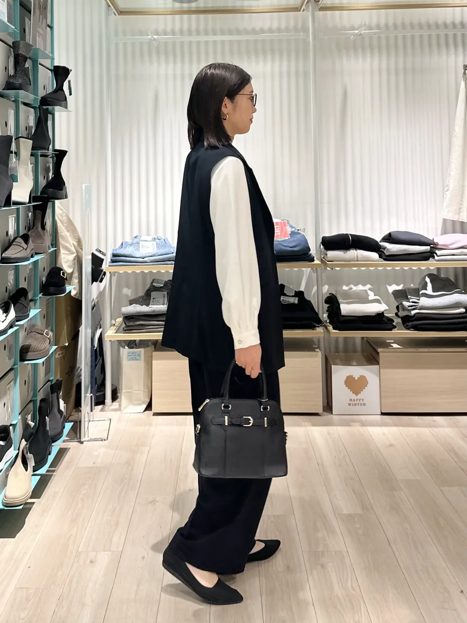 ONWARD CROSSET SELECT 濱野 コーディネート画像