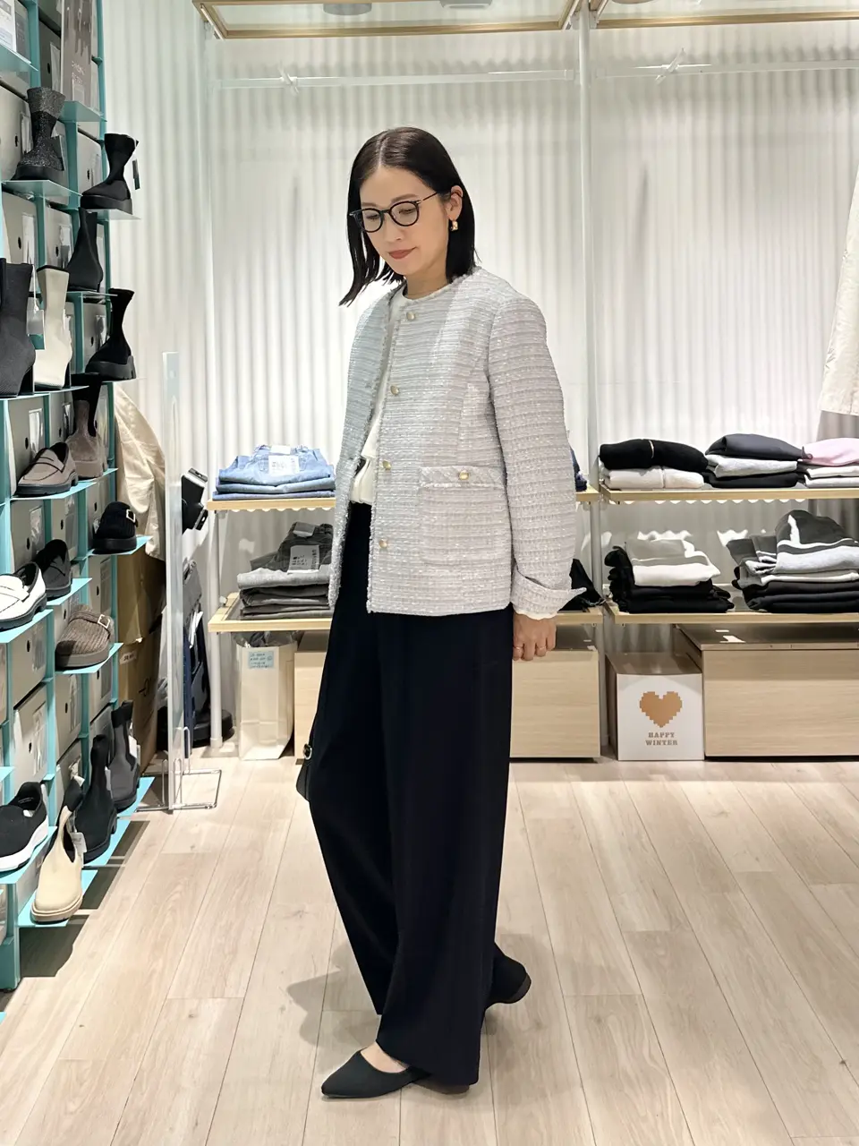 ONWARD CROSSET SELECT 濱野 コーディネート画像