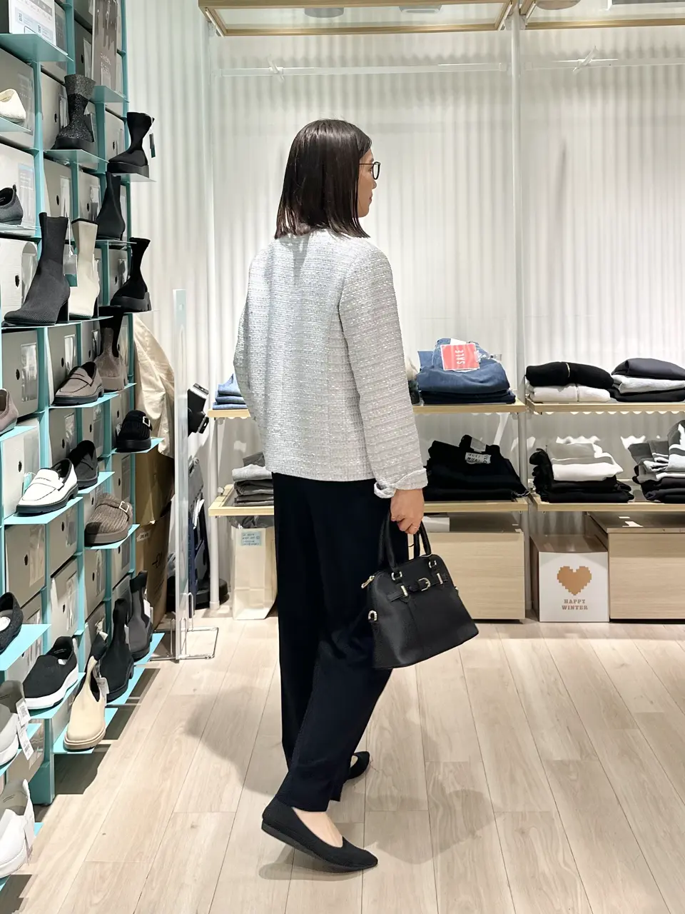 ONWARD CROSSET SELECT 濱野 コーディネート画像