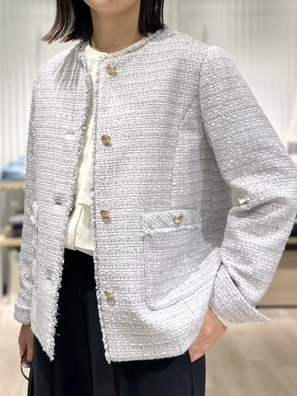 ONWARD CROSSET SELECT 濱野 コーディネート画像