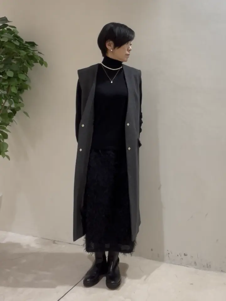 ONWARD CROSSET SELECT 森 コーディネート画像