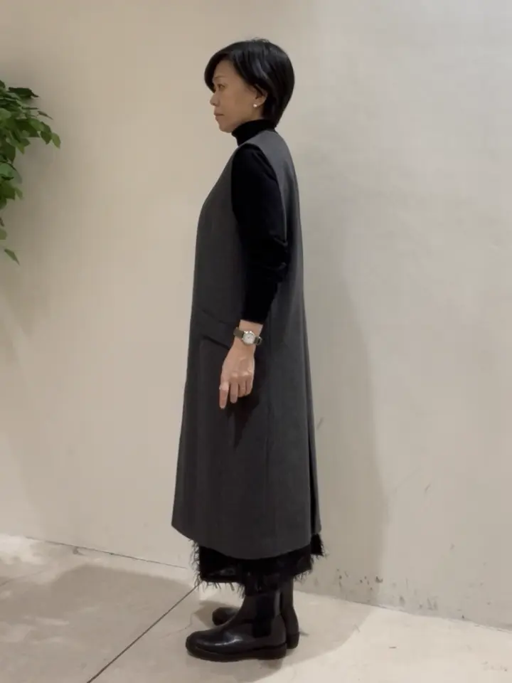 ONWARD CROSSET SELECT 森 コーディネート画像