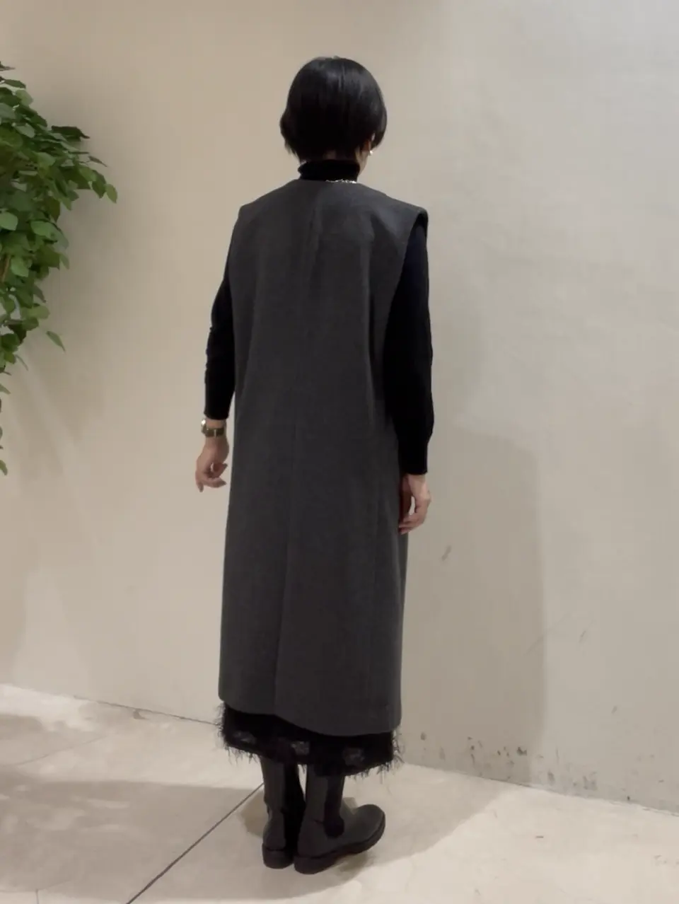 ONWARD CROSSET SELECT 森 コーディネート画像