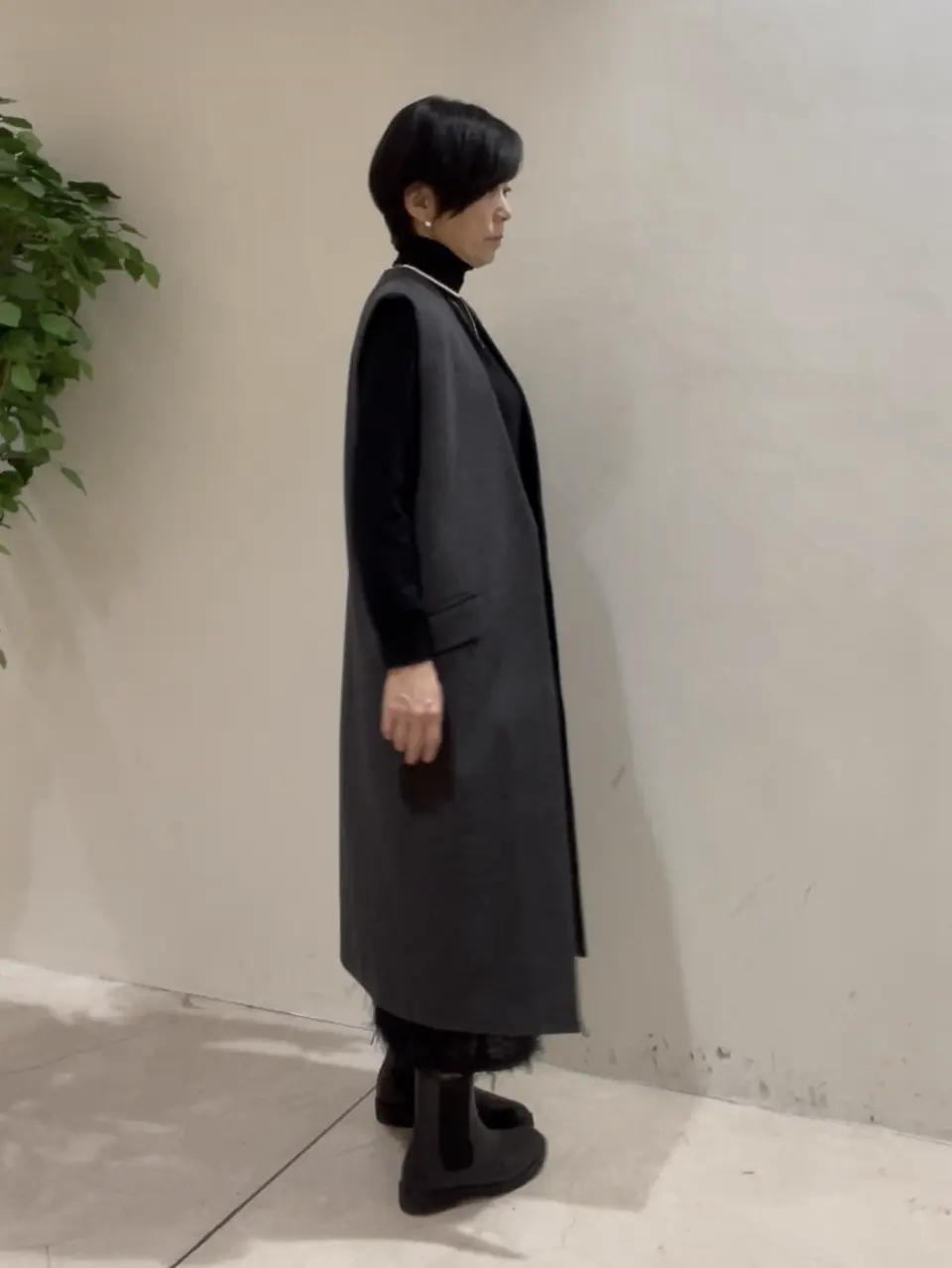 ONWARD CROSSET SELECT 森 コーディネート画像