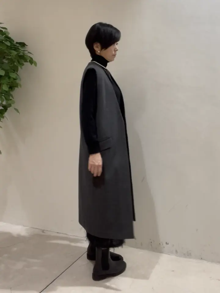 ONWARD CROSSET SELECT 森 コーディネート画像