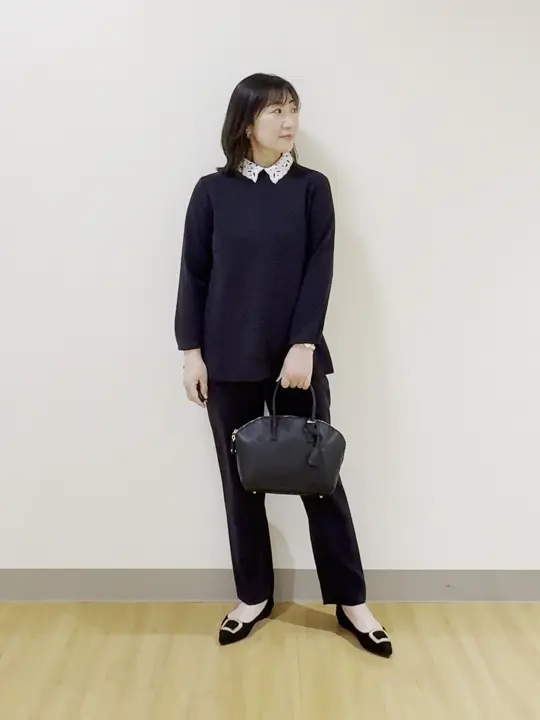 ONWARD CROSSET SELECT TAKI コーディネート画像