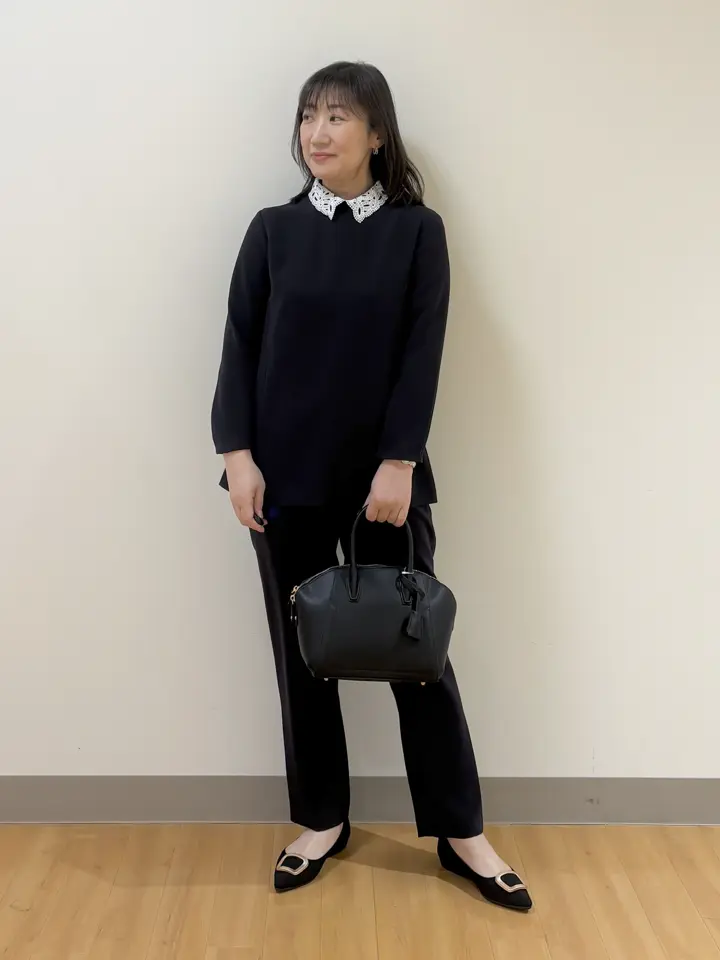 ONWARD CROSSET SELECT TAKI コーディネート画像