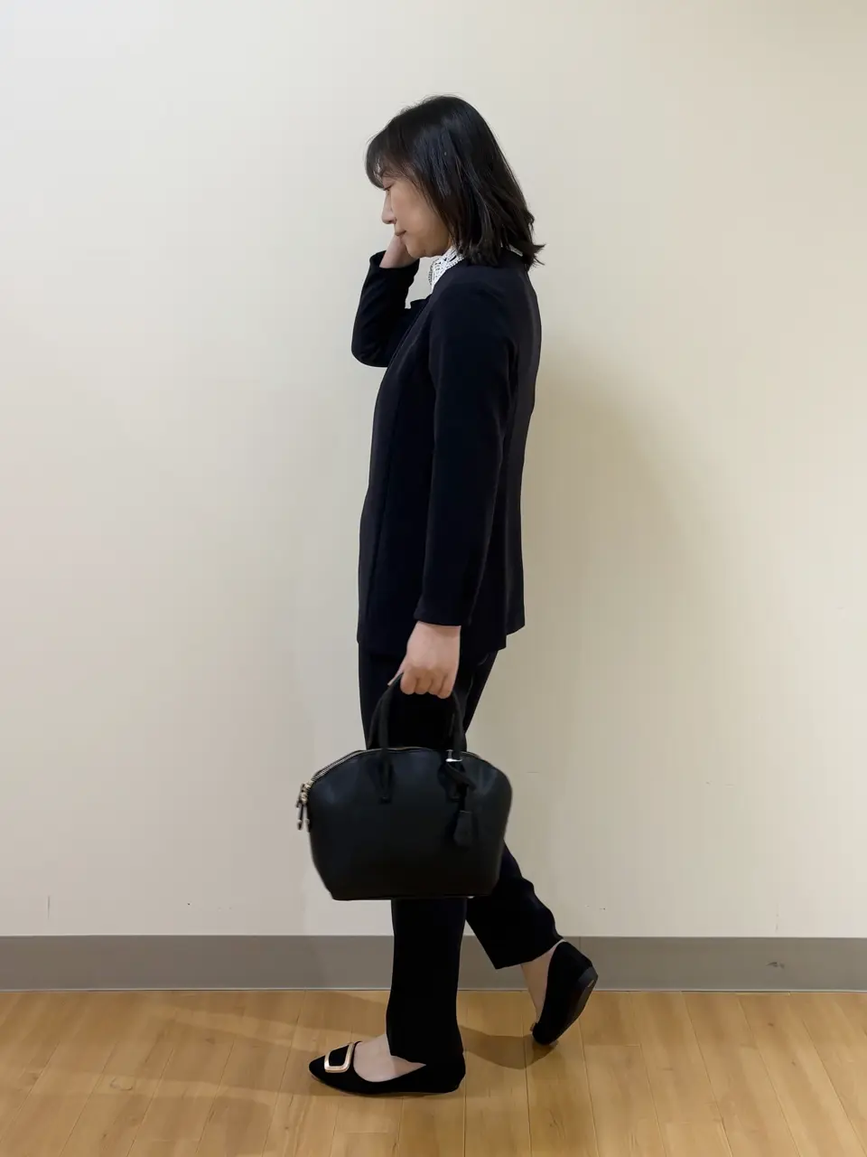 ONWARD CROSSET SELECT TAKI コーディネート画像