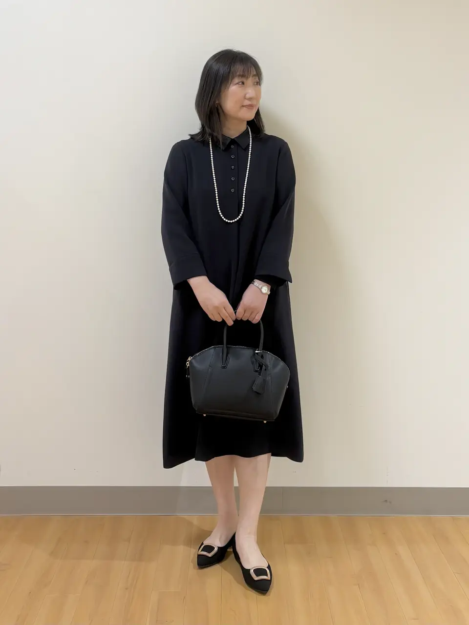 ONWARD CROSSET SELECT TAKI コーディネート画像