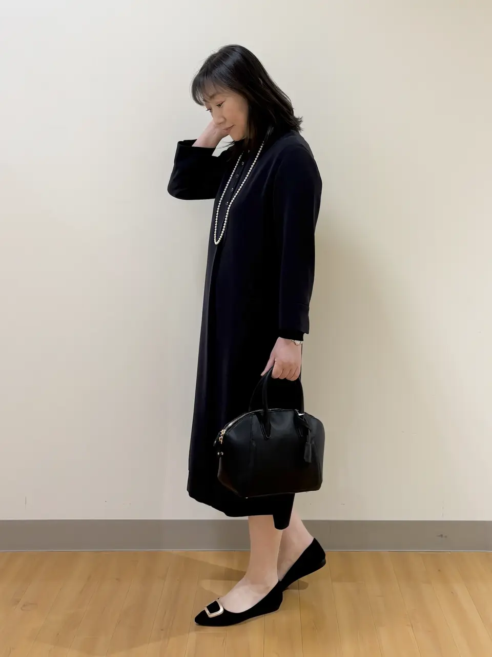 ONWARD CROSSET SELECT TAKI コーディネート画像