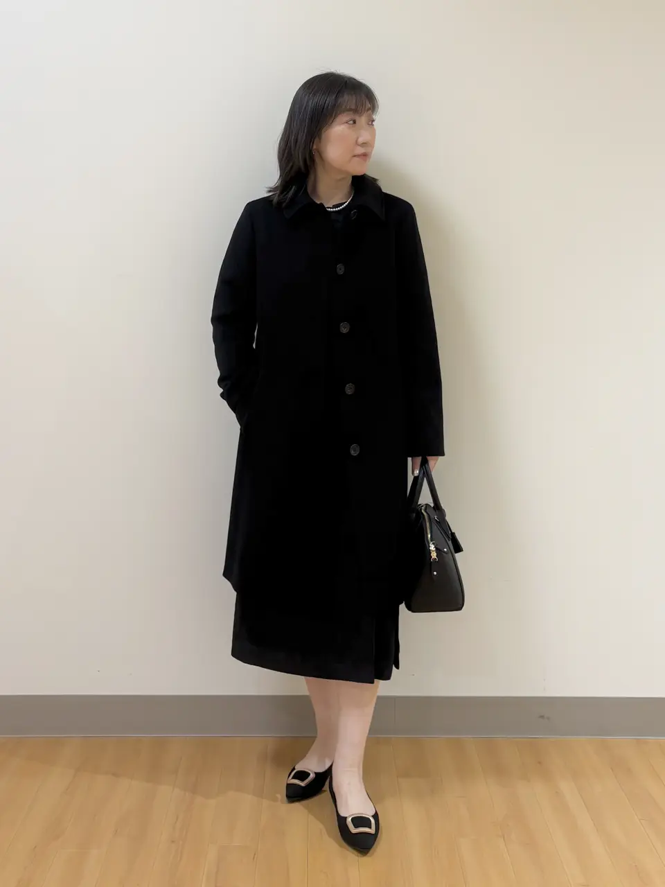 ONWARD CROSSET SELECT TAKI コーディネート画像